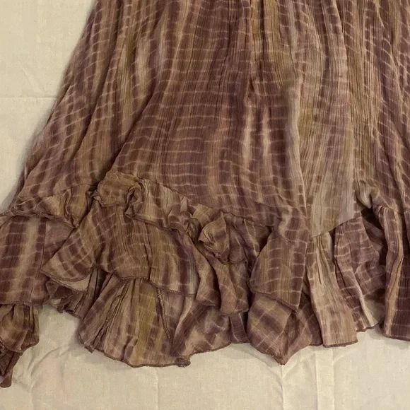 Free People Adella Tie Dye Slip Dress - Picture 10 of 14